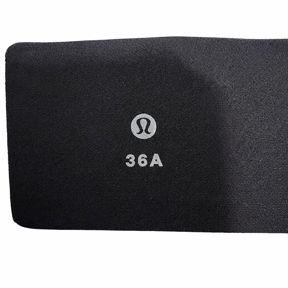 lululemon athletica Black Strappy Mesh Bra - Picture 7 of 12